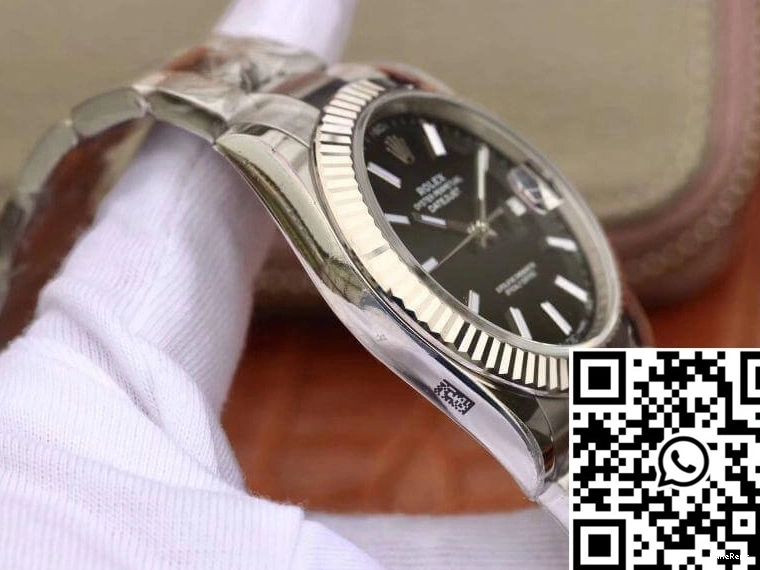 126334 41mm Datejust Rolex Black Dial AR Factory 1002